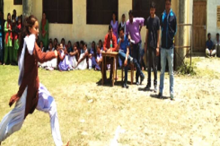 Dr SNN Government Degree College campus in Thalisain, Uttarakhand, India — photo 2