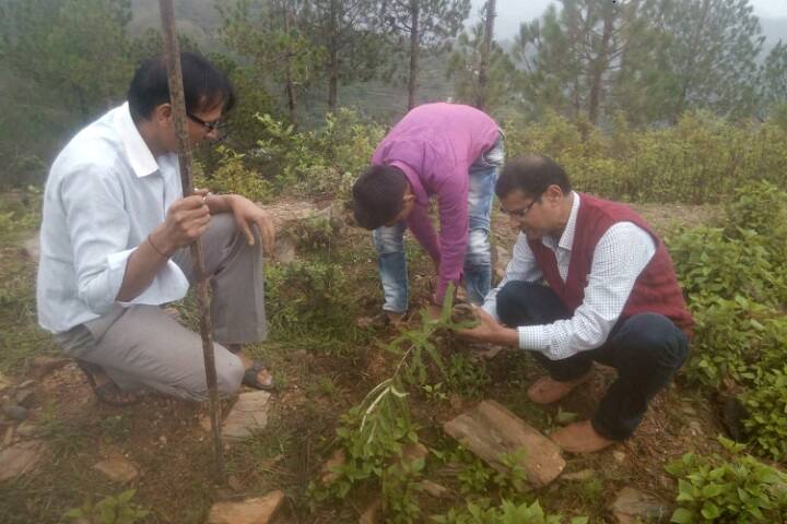 Dr SNN Government Degree College campus in Thalisain, Uttarakhand, India — photo 5