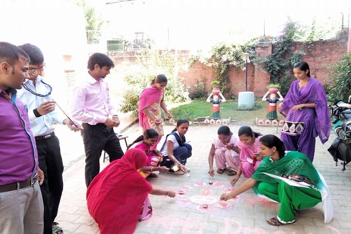 Government Sanskrit UG College campus in Bijainagar, Rajasthan, India — photo 2
