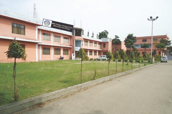 Mahant Bachittar Singh College of Engineering and Technology campus in Jammu, Jammu and Kashmir, India — photo 5