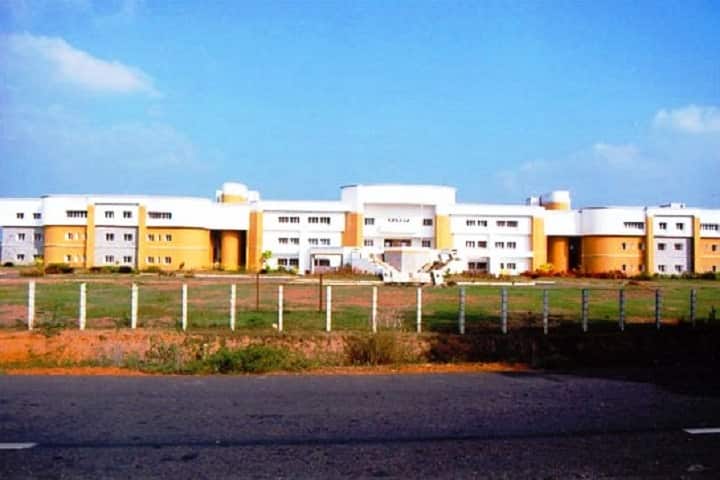 Meenakshi Chandrasekaran College of Arts and Science, Pattukkottai campus in Thanjavur, Tamil Nadu, India