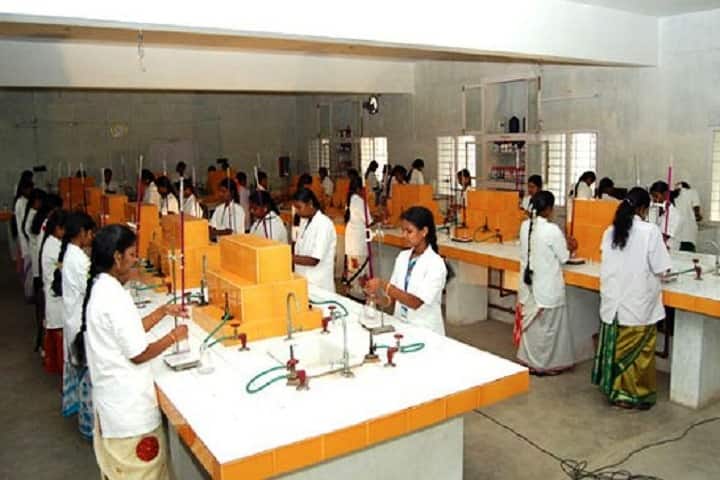 Meenakshi Chandrasekaran College of Arts and Science campus in Thanjavur, Tamil Nadu, India — photo 4