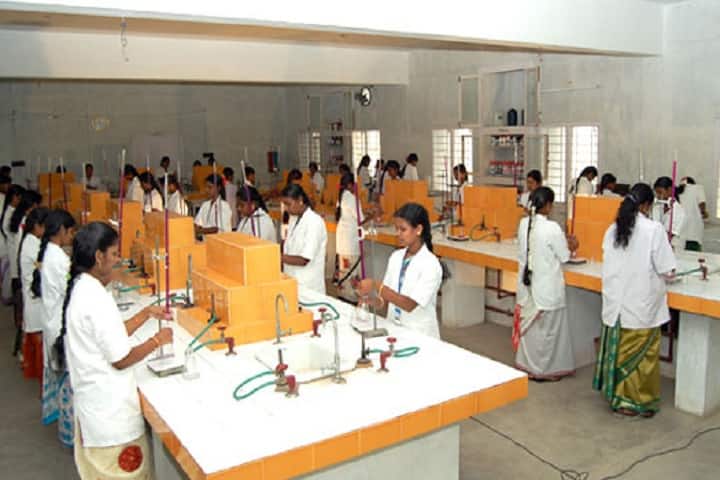 Meenakshi Chandrasekaran College of Arts and Science campus in Thanjavur, Tamil Nadu, India — photo 5