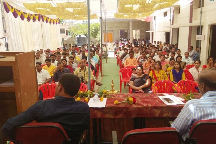 MES Arts and Commerce College campus in Mehkar, Maharashtra, India — photo 3