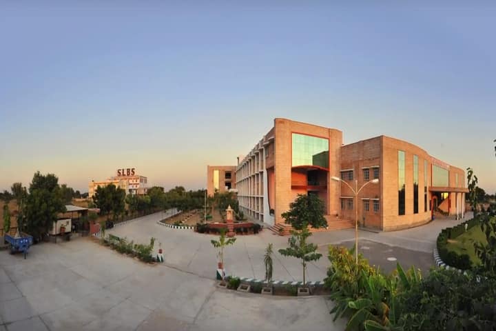 SLBS Engineering College campus in Jodhpur, Rajasthan, India — photo 1