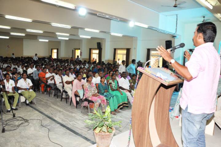 Sri Vijay Vidyalaya College of Arts and Science campus in Nallampalli, Tamil Nadu, India — photo 2