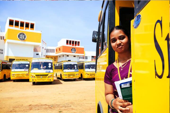 Sri Vijay Vidyalaya College of Arts and Science campus in Nallampalli, Tamil Nadu, India — photo 6