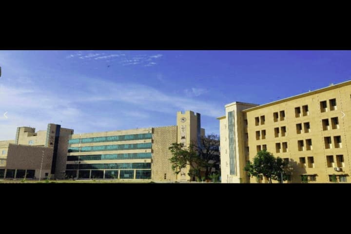 AIIMS Gorakhpur campus in Gorakhpur, Uttar Pradesh, India