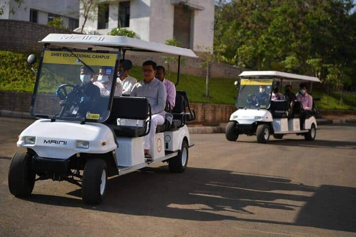 SMBT Institute of Dental Sciences and Research campus in Nashik, Maharashtra, India — photo 2