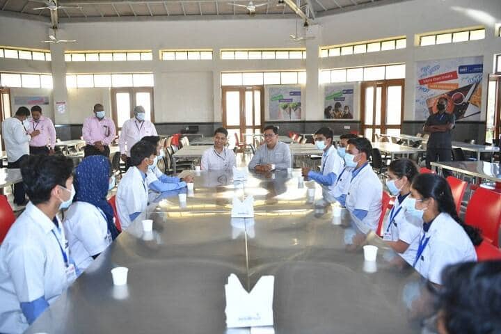 SMBT Institute of Dental Sciences and Research campus in Nashik, Maharashtra, India — photo 3