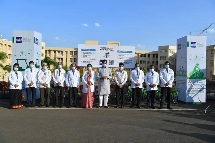SMBT Institute of Dental Sciences and Research campus in Nashik, Maharashtra, India — photo 5