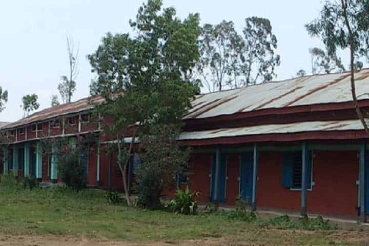 Ideal Girl's College campus in Imphal, Manipur, India — photo 1