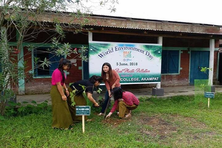 Ideal Girl's College campus in Imphal, Manipur, India — photo 3