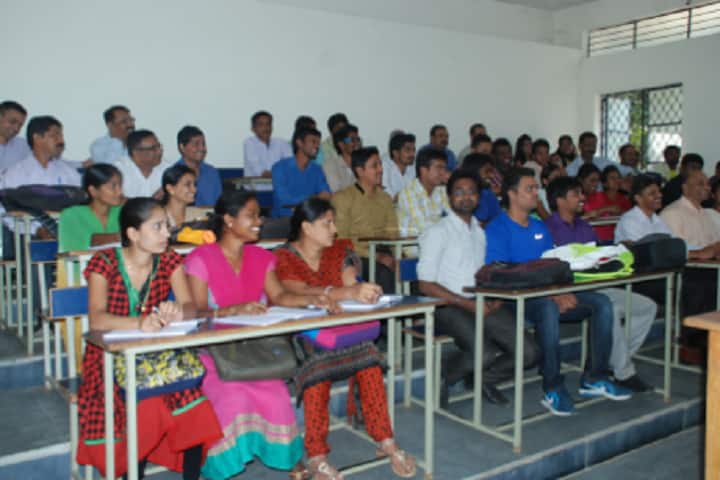 Nava Bharathi College of Post Graduate Studies campus in Secunderabad, Telangana, India — photo 3