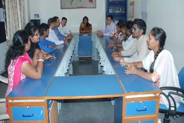 Nava Bharathi College of Post Graduate Studies campus in Secunderabad, Telangana, India — photo 4