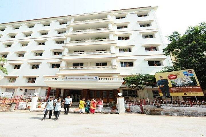 Manipal College of Nursing campus in Manipal, Karnataka, India — photo 1