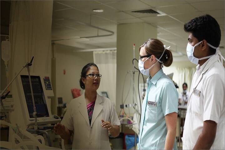 Manipal College of Nursing campus in Manipal, Karnataka, India — photo 3