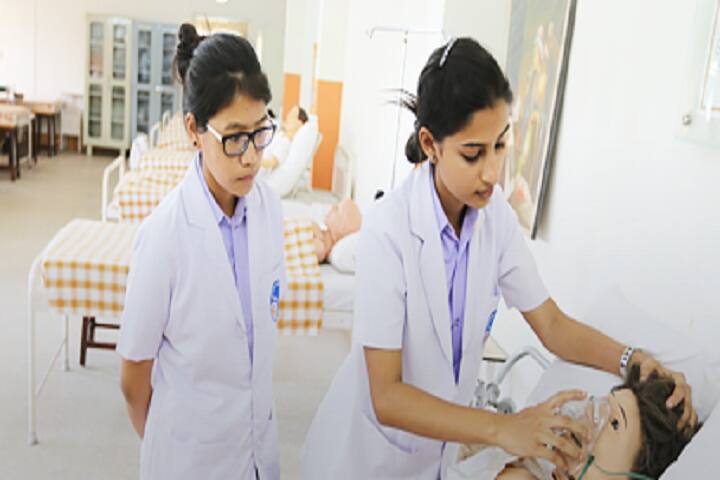 Manipal College of Nursing campus in Manipal, Karnataka, India — photo 4