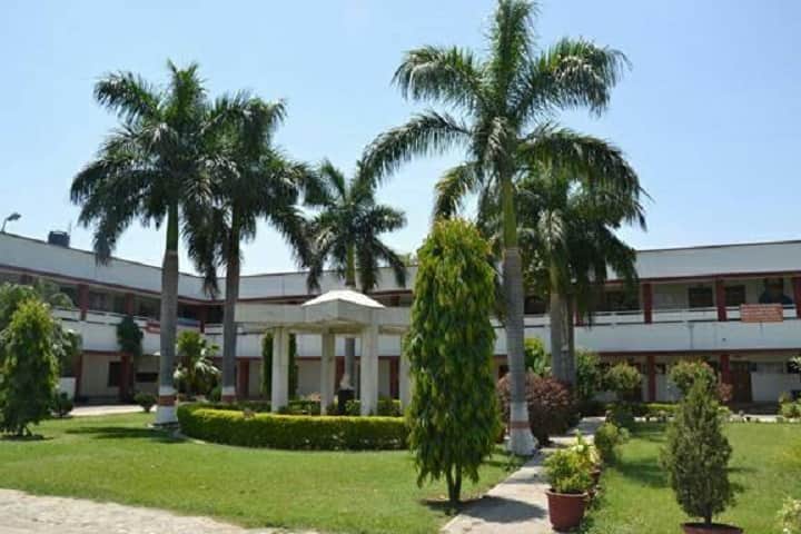 Rani Bhagyawati Devi Mahila Mahavidyalaya, Bijnor campus in Bijnor, Uttar Pradesh, India