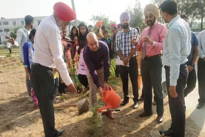 Shaheed Udham Singh Engineering College campus in Tangori, Punjab, India — photo 6
