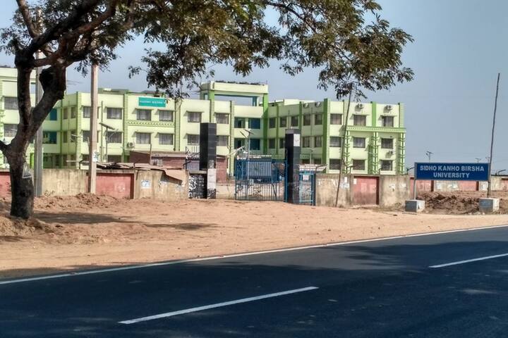 Sidho Kanho Birsha University campus in Purulia, West Bengal, India — photo 1