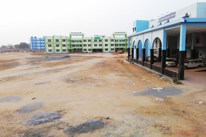 Sidho Kanho Birsha University campus in Purulia, West Bengal, India — photo 3