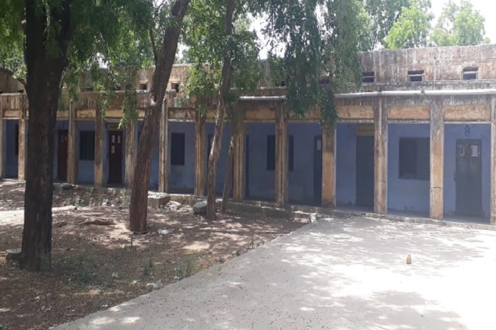 Government College, Jahazpur, Bhilwara campus in Bhilwara, Rajasthan, India