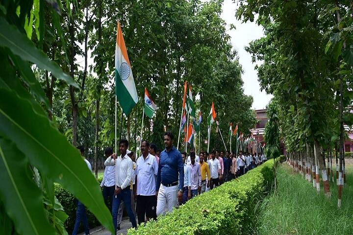 Manyawar Kanshiram Mahavidyalay campus in Kaushambi, Uttar Pradesh, India — photo 6