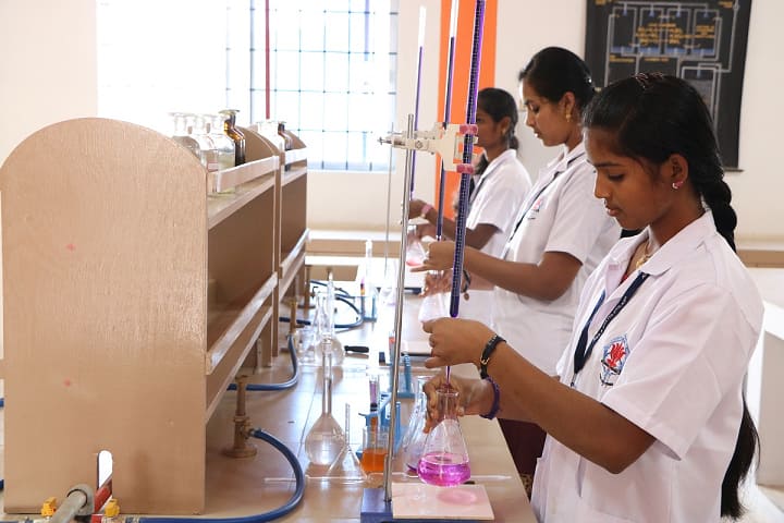 Sakthikailash Women's College campus in Dharmapuri, Tamil Nadu, India — photo 2