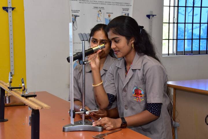 Sakthikailash Women's College campus in Dharmapuri, Tamil Nadu, India — photo 3
