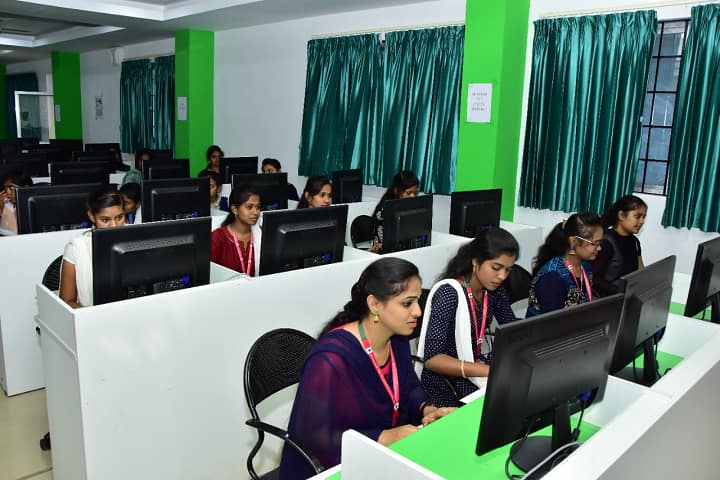 Sakthikailash Women's College campus in Dharmapuri, Tamil Nadu, India — photo 4