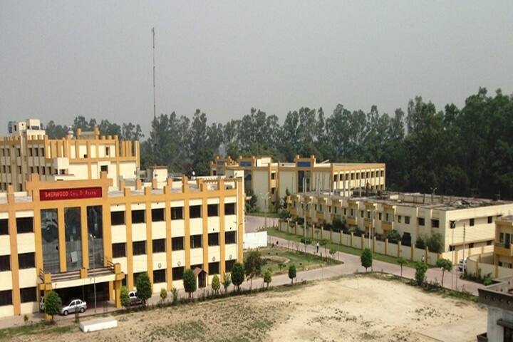 Sherwood Business School campus in Barabanki, Uttar Pradesh, India — photo 1