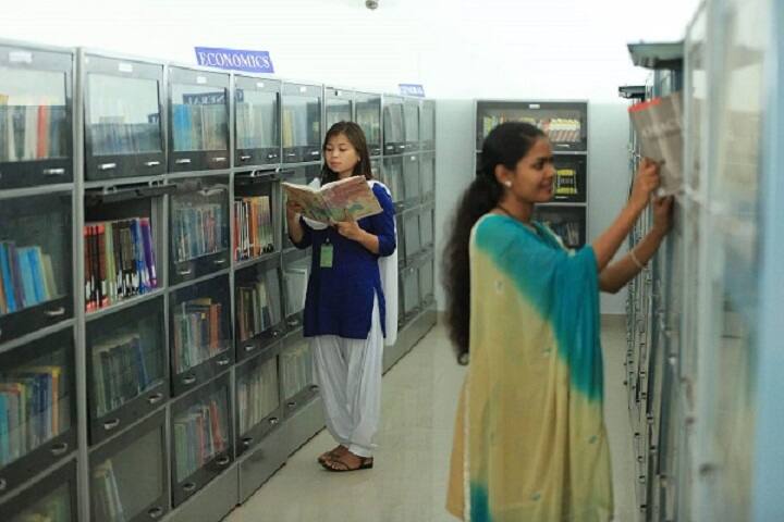 Excel College for Commerce and Science campus in Komarapalayam, Tamil Nadu, India — photo 3