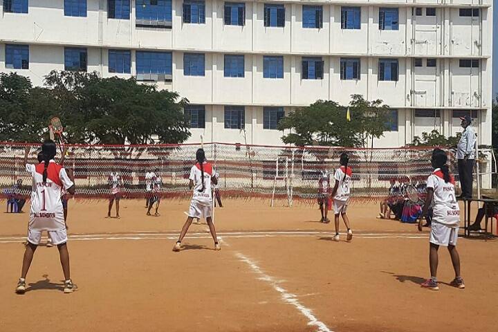 Excel College for Commerce and Science campus in Komarapalayam, Tamil Nadu, India — photo 6