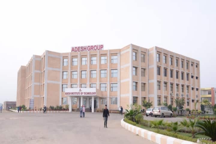 Adesh Institute of Technology campus in Gharuan, Punjab, India — photo 1