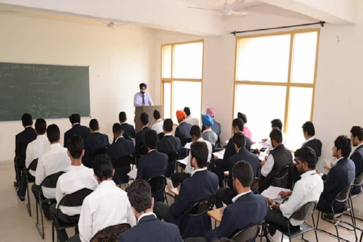 Adesh Institute of Technology campus in Gharuan, Punjab, India — photo 2