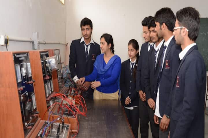 Adesh Institute of Technology campus in Gharuan, Punjab, India — photo 3