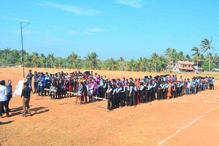 Shahul Hameed Memorial Engineering College campus in Kollam, Kerala, India — photo 3