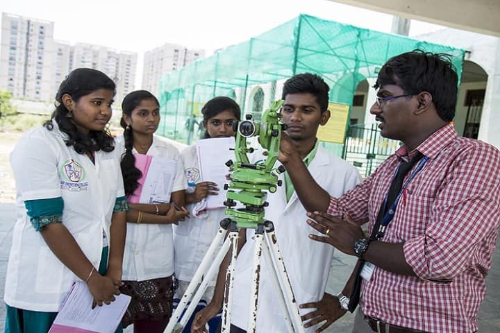 JEPPIAAR SRR Engineering College campus in Padur, Tamil Nadu, India — photo 4