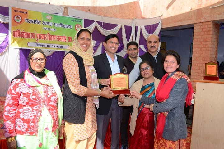 Government Girls College campus in Churu, Rajasthan, India — photo 5