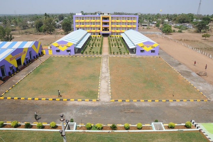 Sree Rama Institute of Technology and Science campus in Khammam, Telangana, India — photo 1