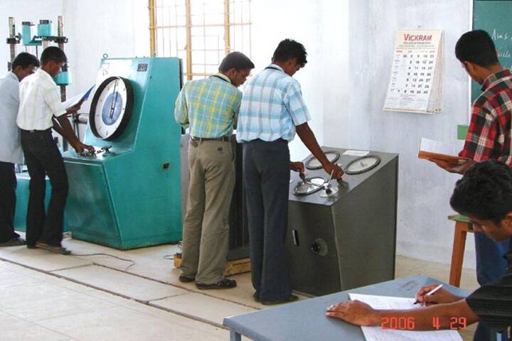Vickram College of Engineering campus in Sivaganga, Tamil Nadu, India — photo 4