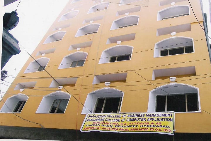 Shahjehan College of Engineering and Technology campus in Chevella, Telangana, India — photo 1