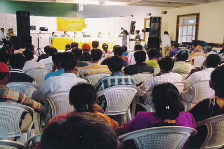 Shahjehan College of Engineering and Technology campus in Chevella, Telangana, India — photo 2