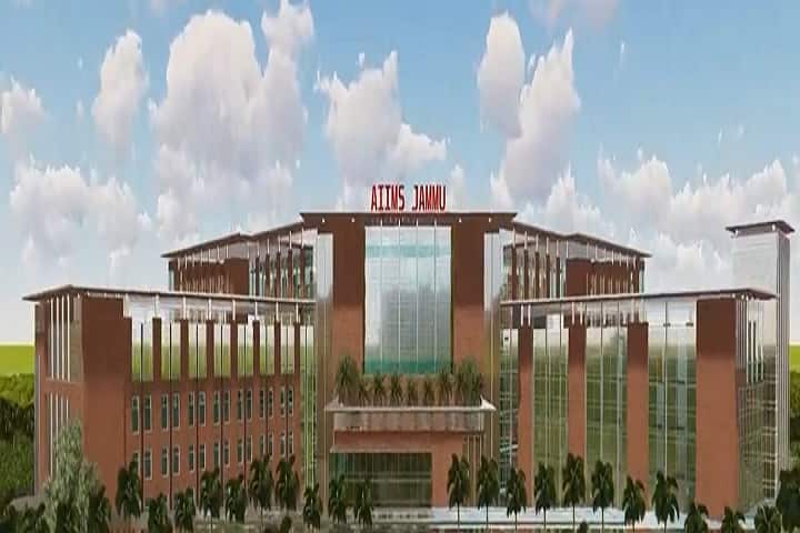 AIIMS Jammu campus in Jammu, Jammu and Kashmir, India