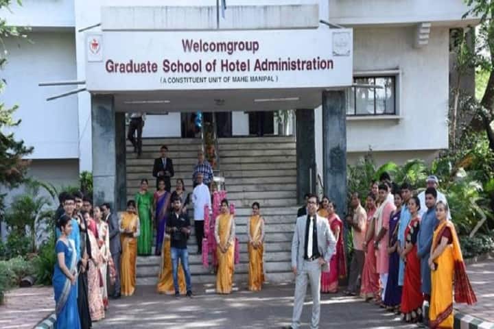 WGSHA Manipal campus in Manipal, Karnataka, India
