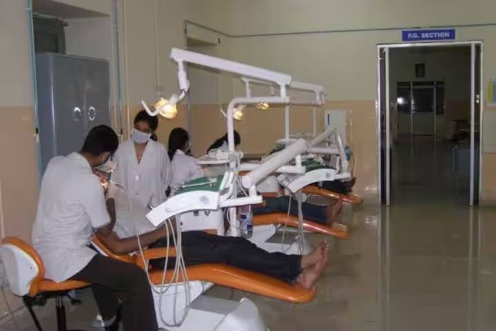 Mathrusri Ramabai Ambedkar Dental College and Hospital campus in Bangalore, Karnataka, India — photo 5