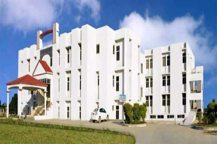 Vaishno College of Engineering campus in Kangra, Himachal Pradesh, India — photo 1