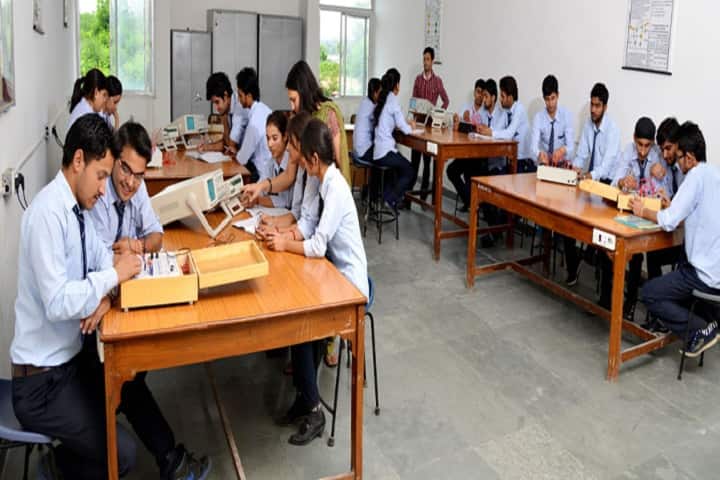 Vaishno College of Engineering campus in Kangra, Himachal Pradesh, India — photo 3