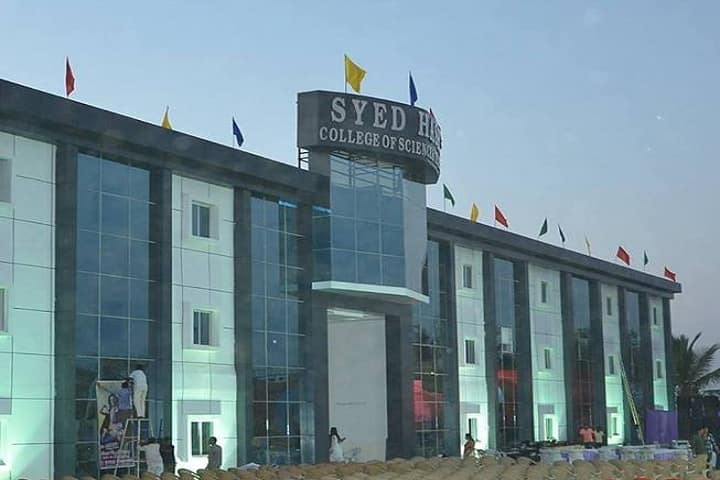 Syed Hashim College of Science and Technology campus in Siddipet, Telangana, India — photo 1